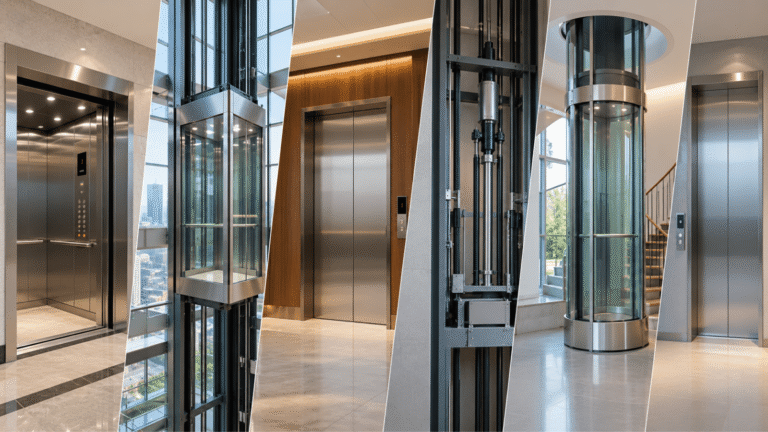 Passanger Elevator Types