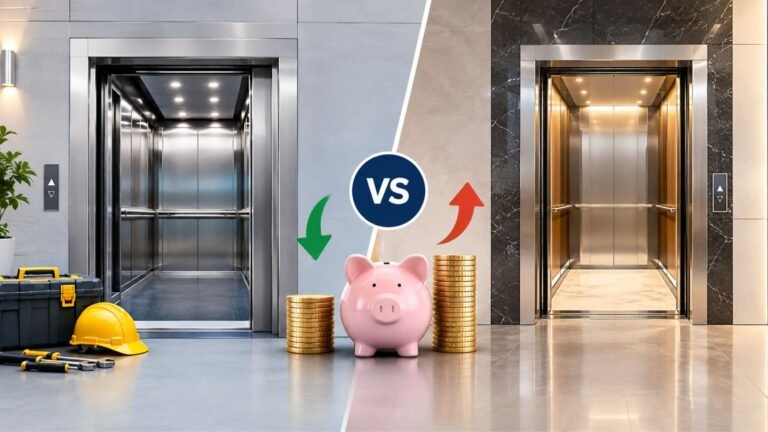 Elevator Modernization vs Replacement