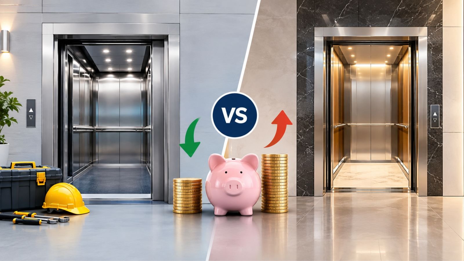 Elevator Modernization vs Replacement