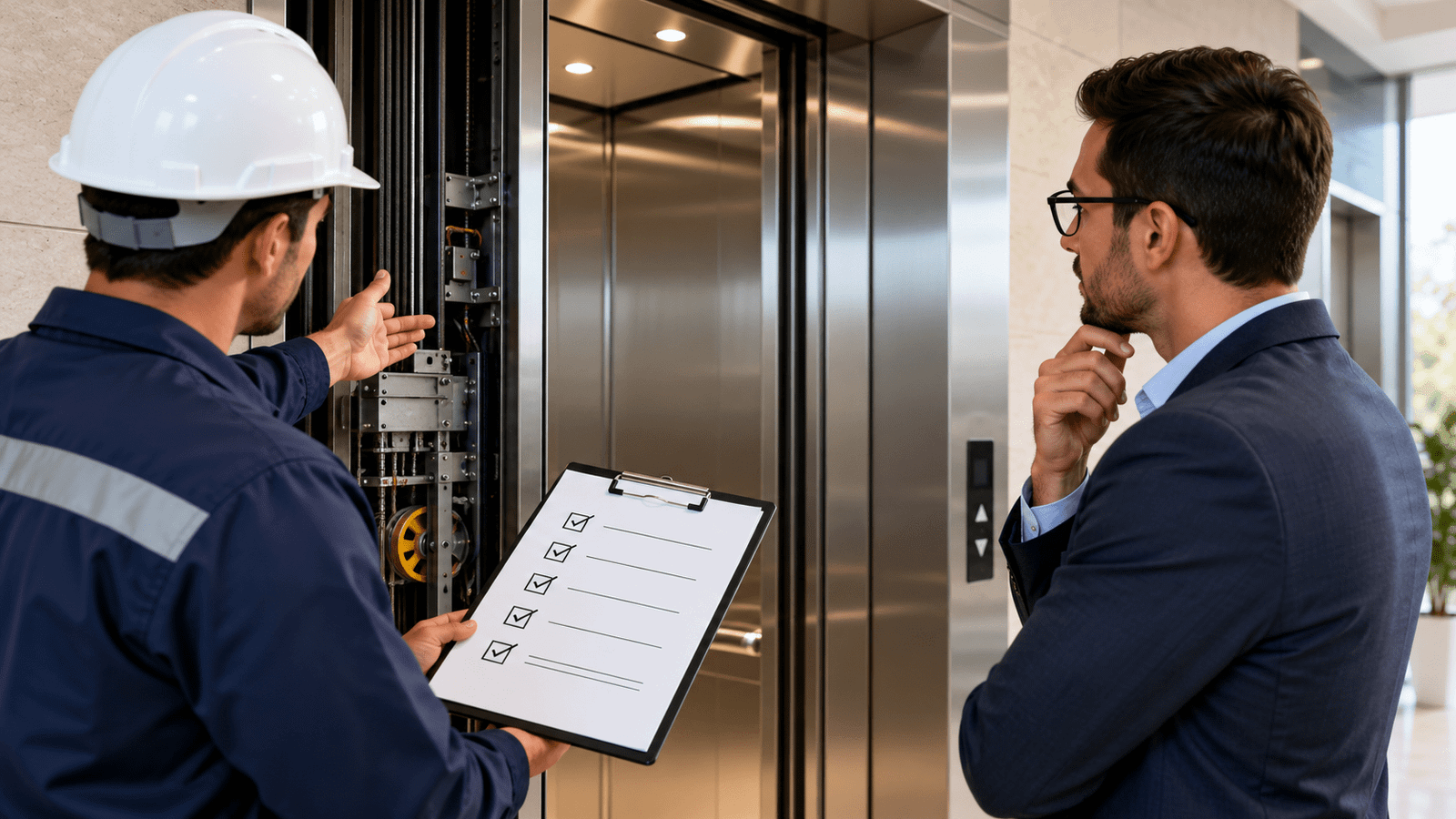 Elevator AMC Provider